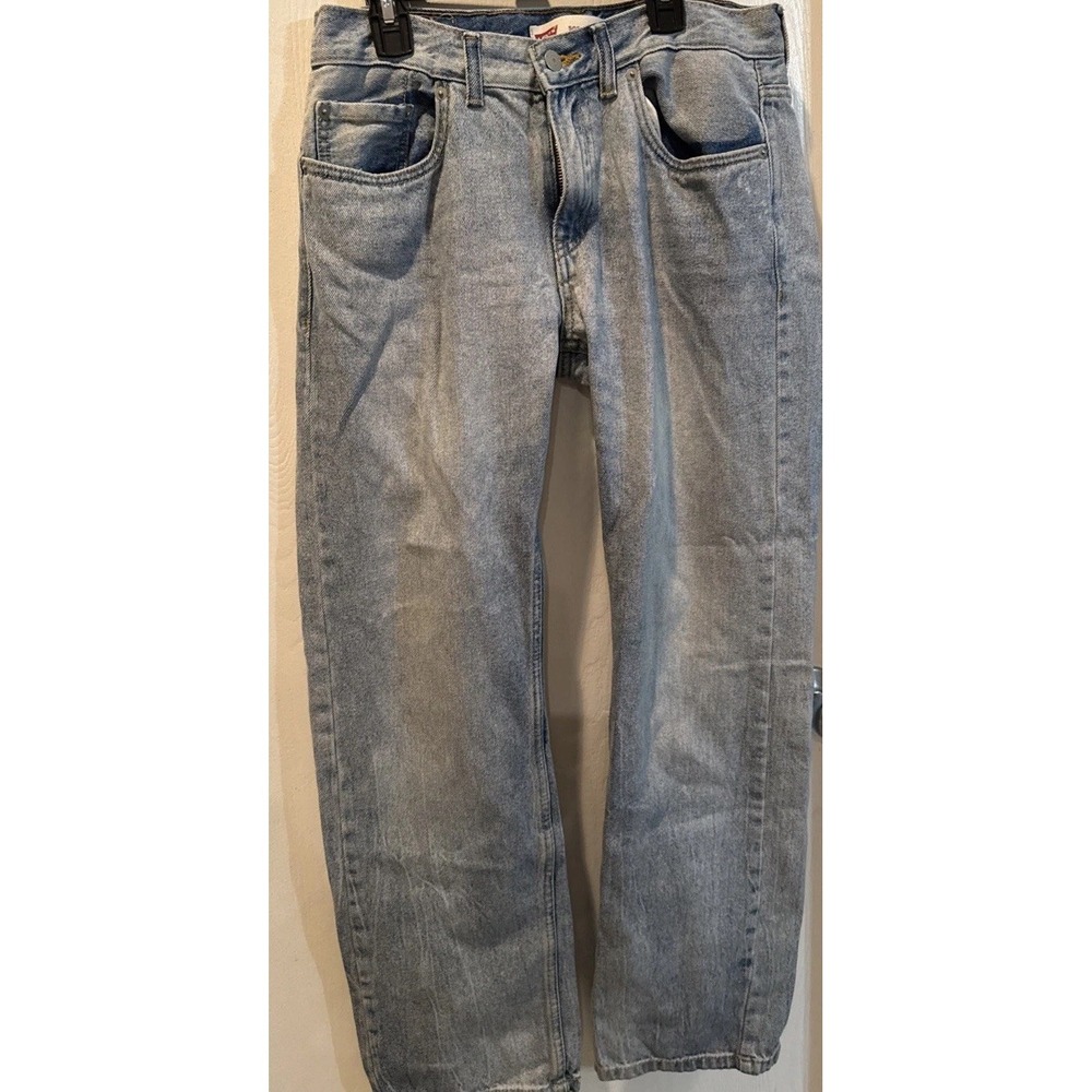 Levi's 505 Cotton Jeans - Light Stonewash 18 Reg 29x29